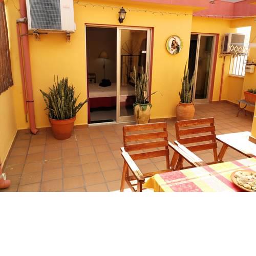Terrace Paradise Central Alicante