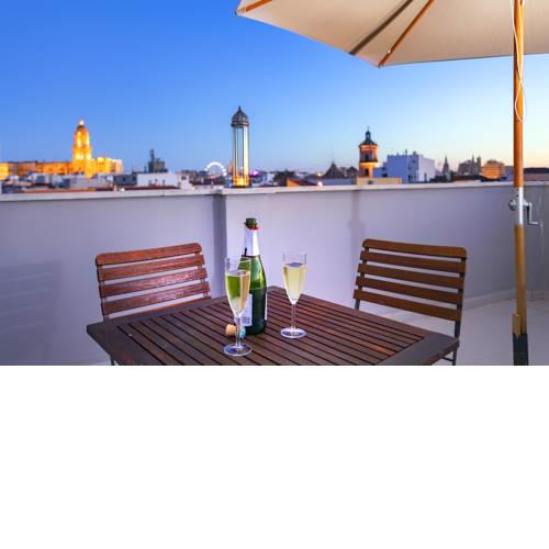Terrace Penthouse - Historic Center