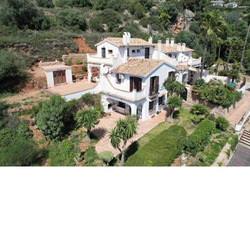 Terraced house in the mountains with fantastic view
