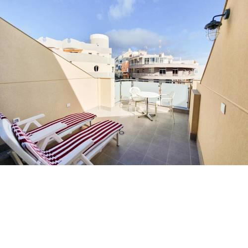 Terrasse apartment next to the beach Arguineguin