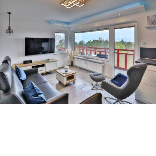 Terrassenhaus Duhnen Wohnung 77