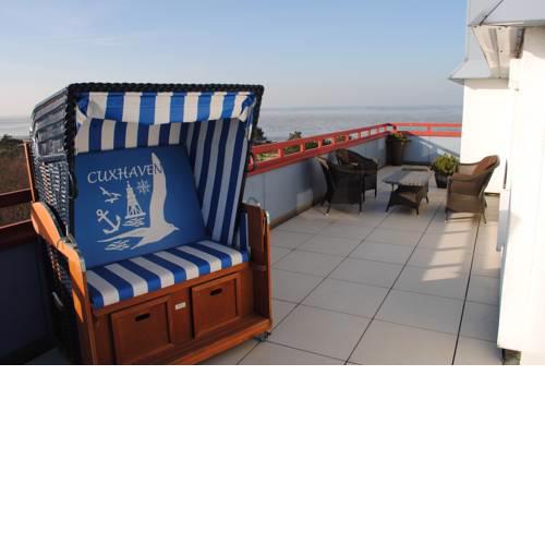 Terrassenhaus Penthouse-Wohnung