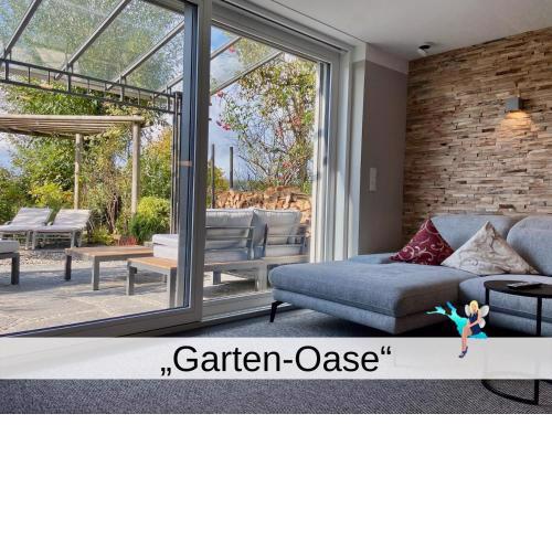 Terrassenwohnung Garten-Oase