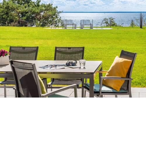 Terrassenwohnung "Kliffgarten" - Oase am Haff