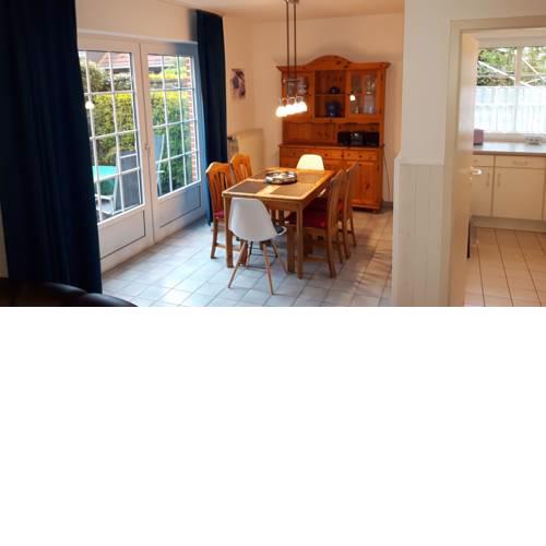 Terrassenwohnung "Pusteblume" im Ferienhaus Nielson in Petersdorf