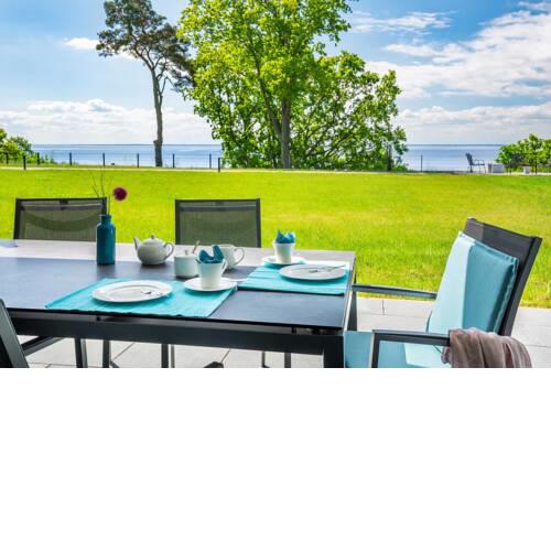 Terrassenwohnung "Traumfänger" - Oase am Haff