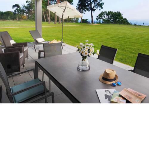 Terrassenwohnung "Treibholz" - Oase am Haff