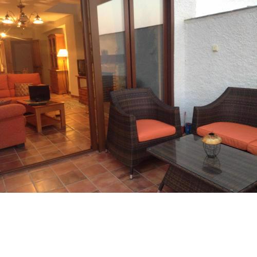 Terraza al mar