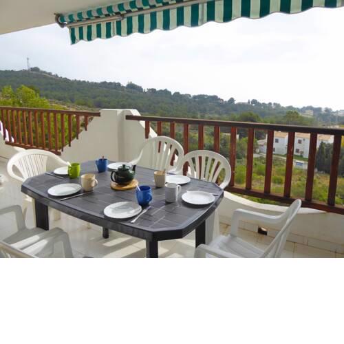 TERRAZA CON VISTAS ESPECTACULARES Las Haciendas ALBERT VILLAS