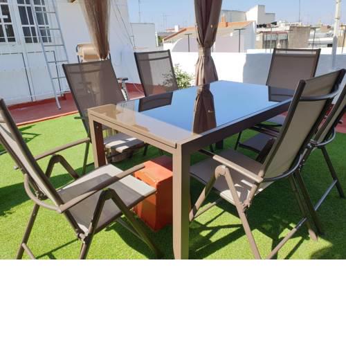 Terraza de Sevilla - Touristic Loft