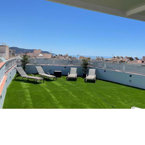 Terraza Mar y Montaña