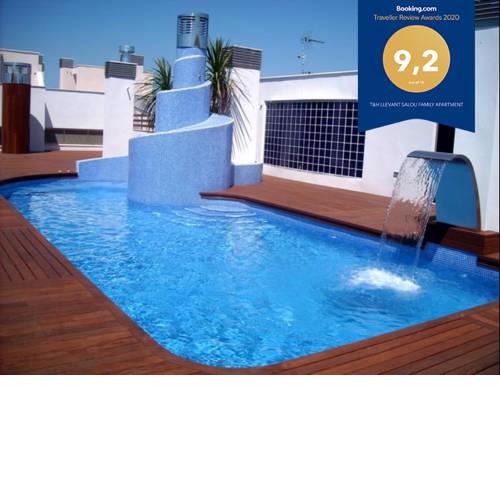 T&H LLEVANT SALOU FAMILY APARTMENT