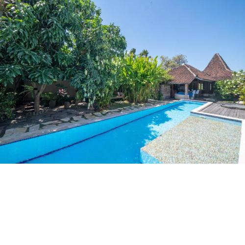 The Artist Villa of 3 BR in Seminyak