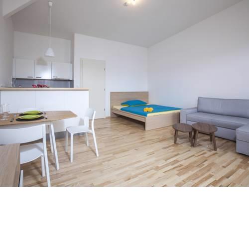 The attic apartment with a nice view