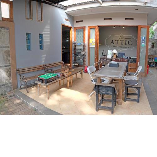 The Attic Bed & Breakfast