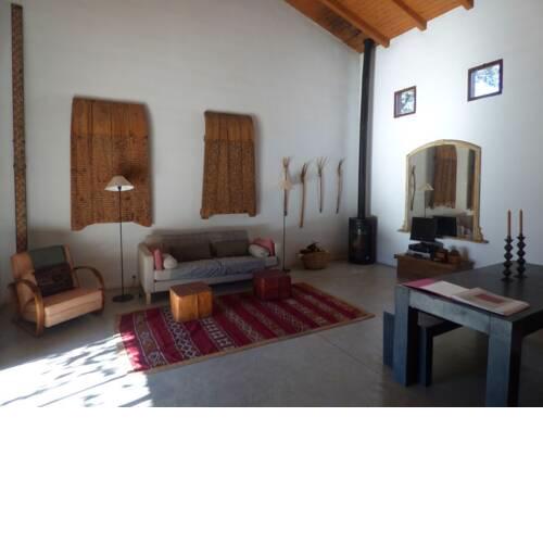 The barn at Finca al-manzil