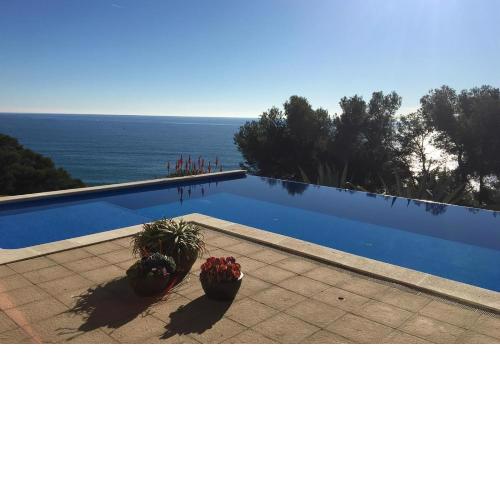 The beauty of Cala Tamarit