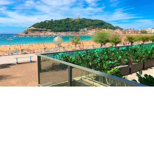 The Best in San Sebastian PRIVATE ENTRANCE & TERRACE