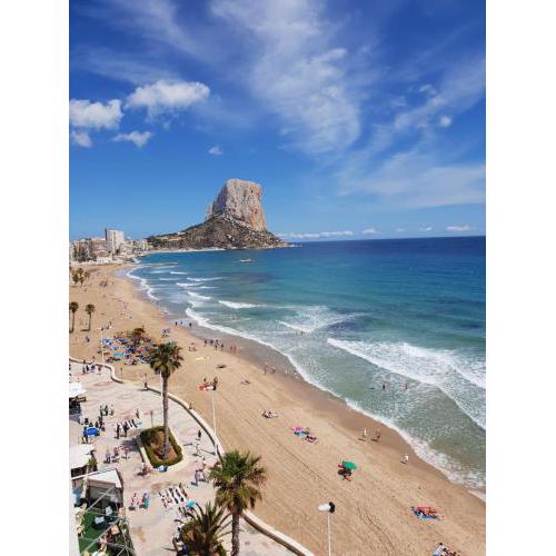 The Best location and view in Calpe !Highest floor