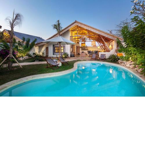 The Bingin Beach Villas' Private Villas