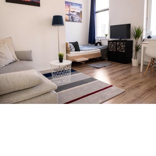 THE BLUE City Apartment - NETFLIX + WiFi inklusive