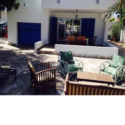 The Blue Family House