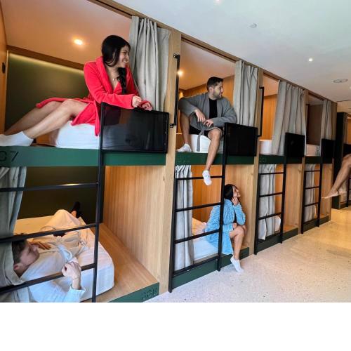 The Boc Hostels - City Albergue Juvenil