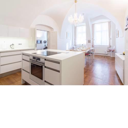 The Bulletproof Apartment: Luxury and History in Prague Center by easyBNB