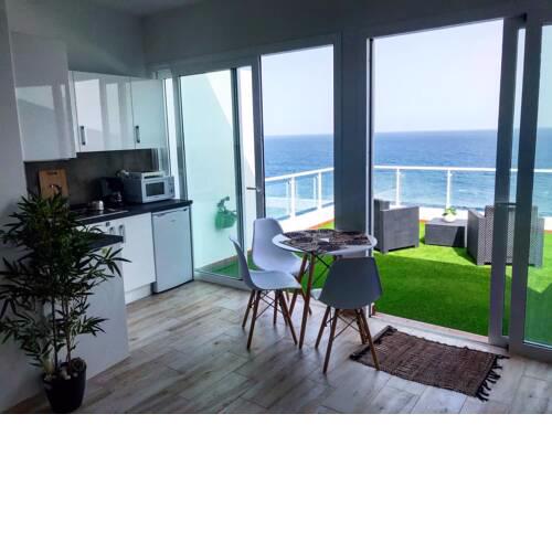 The Cliff House Gran Canaria with Sea views.