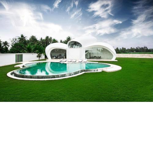 The Cloud Beachfront Villa Bali