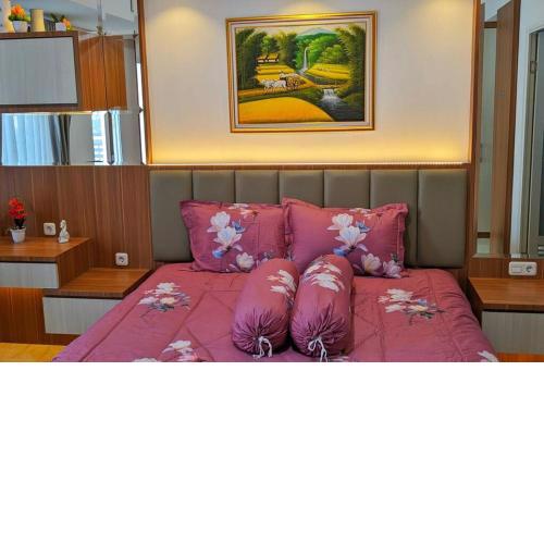 The cozy & luxury room in Podomoro City Deli Medan
