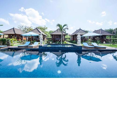 The Cubang Hut's Lembongan