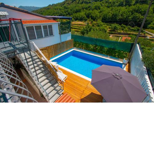 The Evergreen Private Pool XXL Apartment