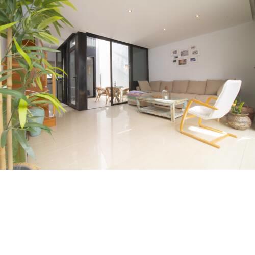 THE GLASS GARDEN HOUSE WITH SEA VIEWS - El Medano