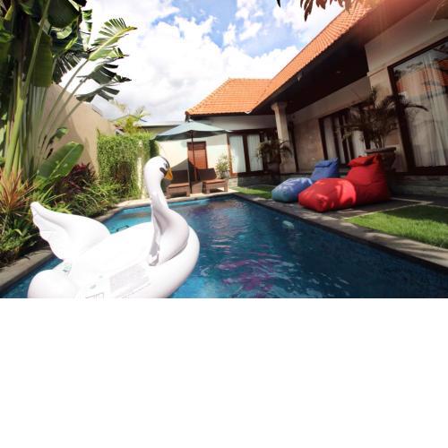 The Green Kamboja Villa
