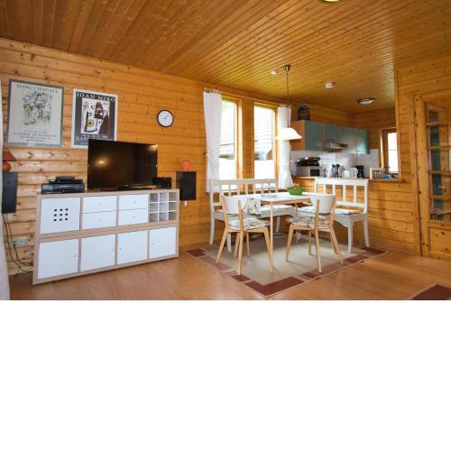 The house to stay for holidays
