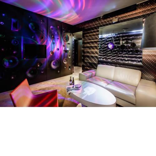 The Invisible Hotel - Media Art Room
