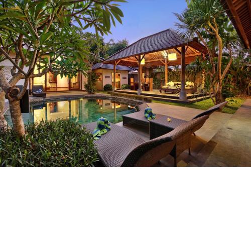 The Kampung Ubud Villa