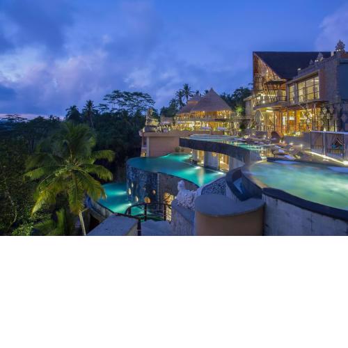 The Kayon Jungle Resort