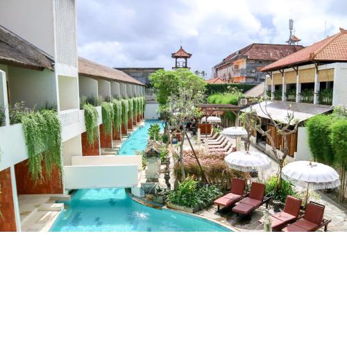 The Lagoon Bali Pool Hotel and Suites