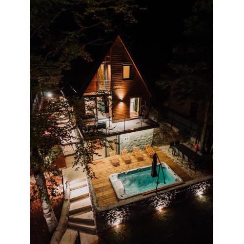 The Magic Forest - Holiday Home & Spa Zone