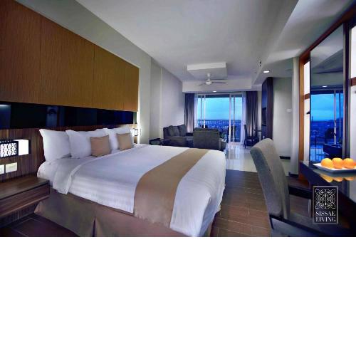 The Malibu Suites Balikpapan by Sissae Living