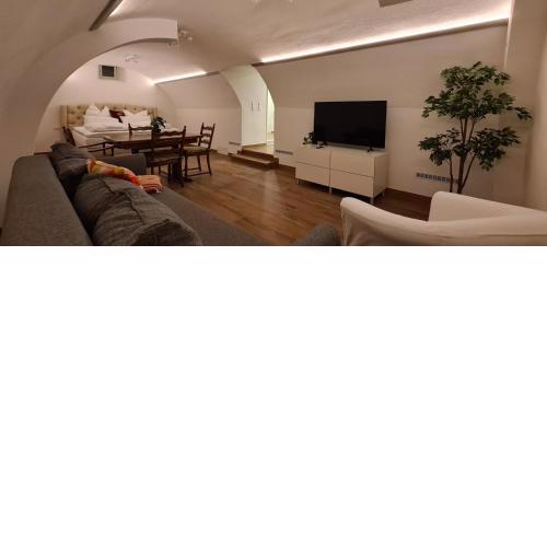 The modern cave lodge