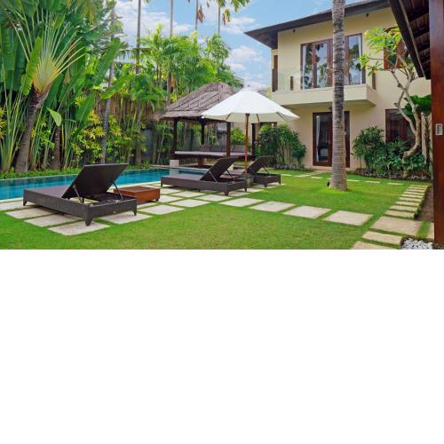 The New Villa Suar