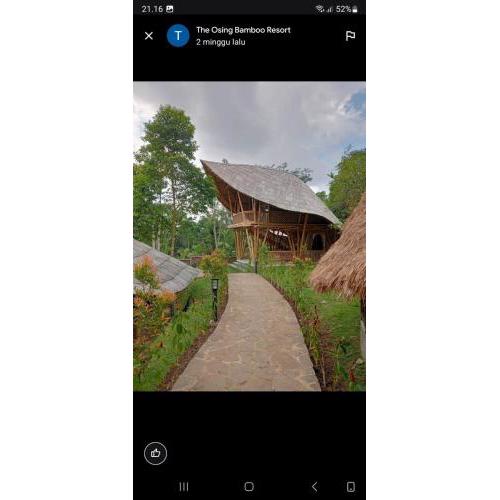 The Osing Bamboo Resort
