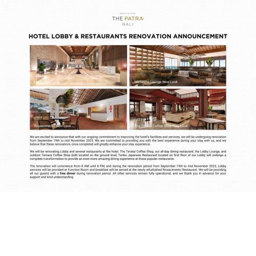 The Patra Bali Resort & Villas - CHSE Certified