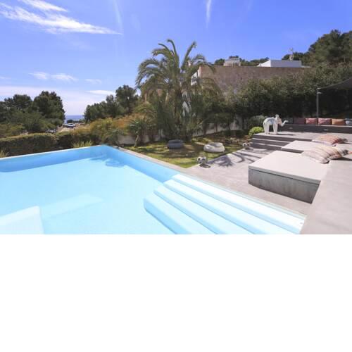 The Perfect Luxury Villa with Sea Views, Ibiza Villa 1011