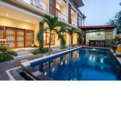 The Pulau Bungalow