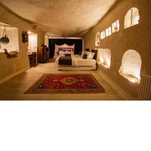 The Saddle Cappadocia Cave Hotel