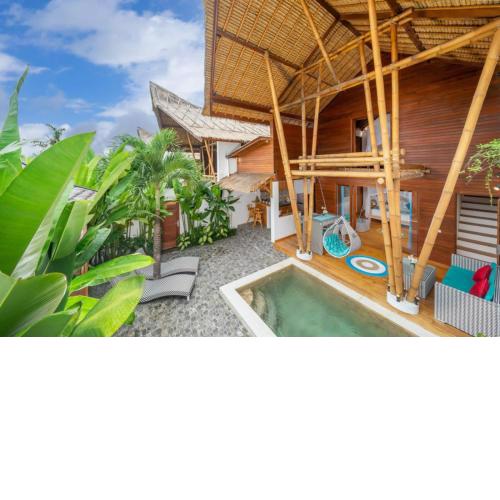 The Secret Jungle Villas Berawa